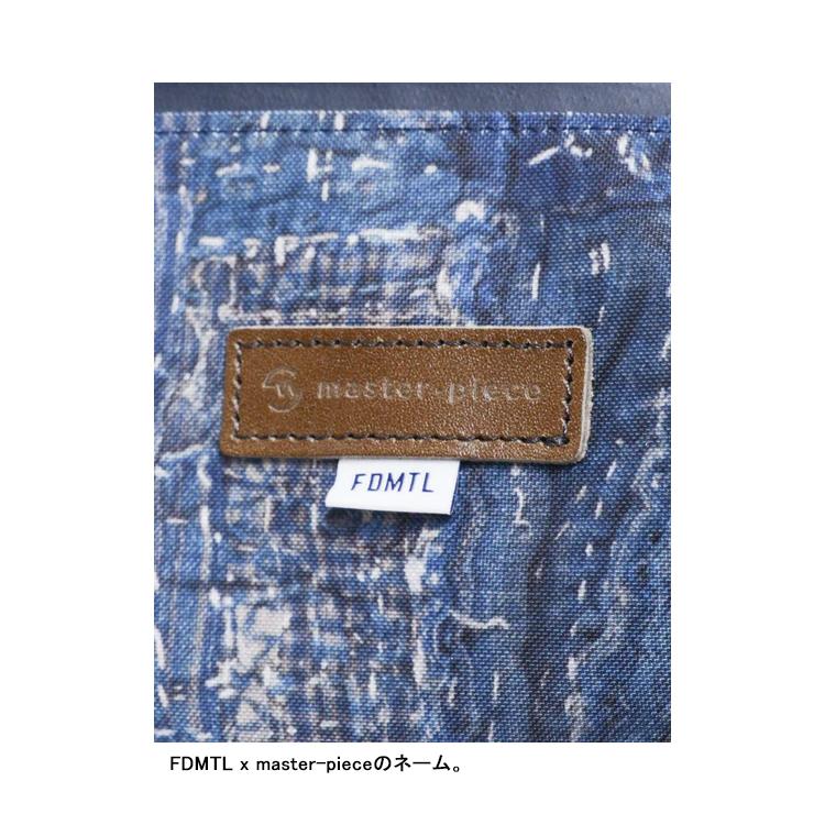 FDMTL x master-piece GOLF キャディーバッグ・デニム柄