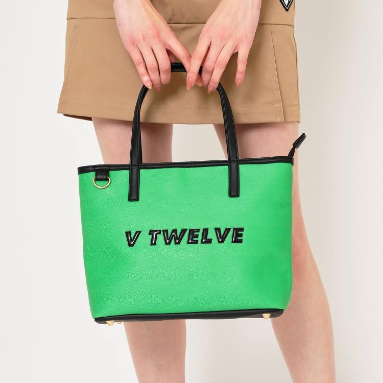 V12 ゴルフ ラウンドバッグ メンズ レディース バッグ カートトート カートバッグ ゴルフバッグ 防水性 防汚性 無地 コンパクト ブランド ロゴ V122510-BG02 V12 GOLF V12（ヴィ・トゥエルヴ） ゴルフ ラウンドバッグ メンズ レディース