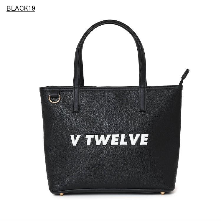 V12（ヴィ・トゥエルヴ） ゴルフ ラウンドバッグ メンズ レディース