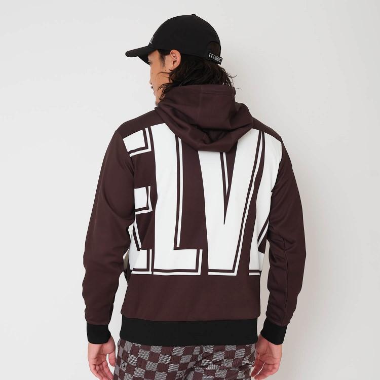 V12（ヴィ・トゥエルヴ） ゴルフ パーカー メンズ 長袖 プルオーバー