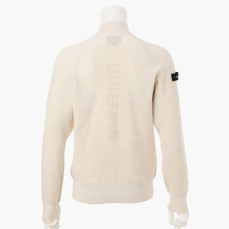 BRIEFING ブリーフィング　ニット　ブルゾン　セーター　メンズ　XL ロゴ BRIEFING GOLF（ブリーフィングゴルフ） ブリーフィング ゴルフ ニット