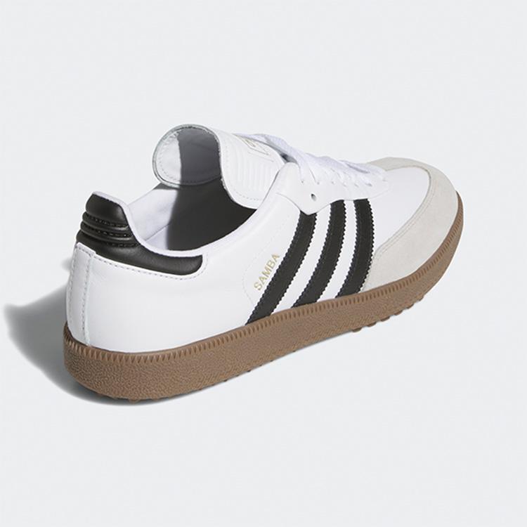 本革　ゴルフシューズ　adidas adiPURE 白 新品未使用 adidas（アディダス） ゴルフ シューズ メンズ ゴルフシューズ 靴