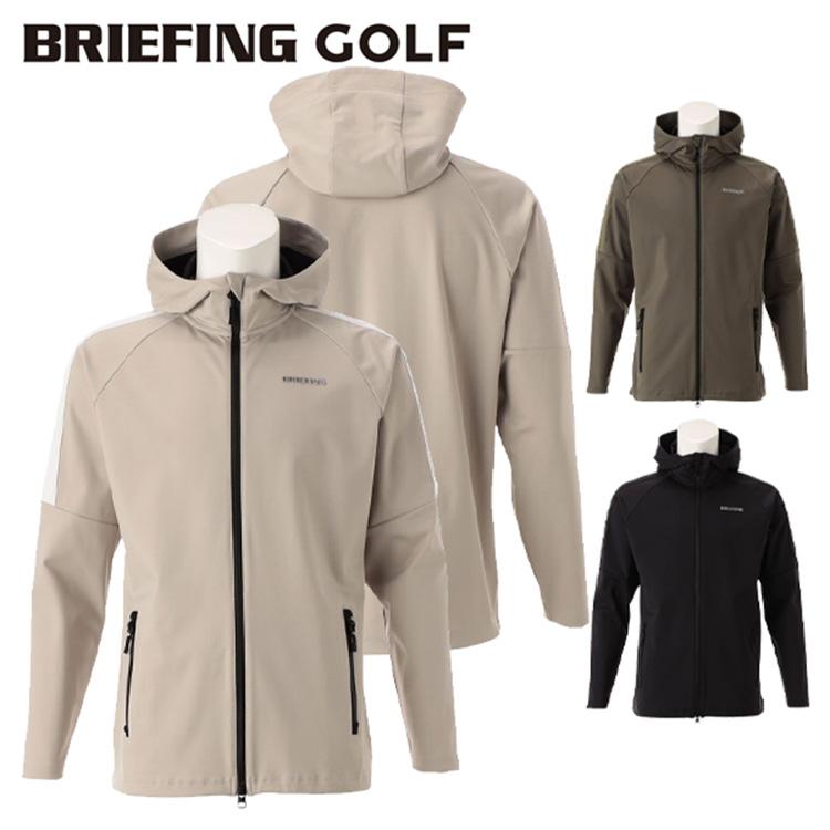 BRIEFING GOLF ブリーフィング ゴルフ ブルゾン メンズ フード BRIEFING GOLF ブリーフィング ゴルフ ブルゾン メンズ フード