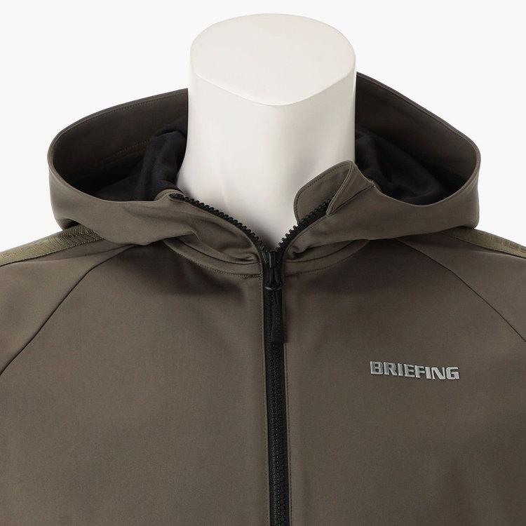 BRIEFING GOLF ブリーフィング ゴルフ ブルゾン メンズ フード BRIEFING GOLF ブリーフィング ゴルフ ブルゾン メンズ フード