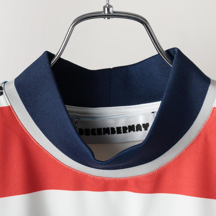 ディセンバーメイ ゴルフ モックネック メンズ 長袖 ハイネック