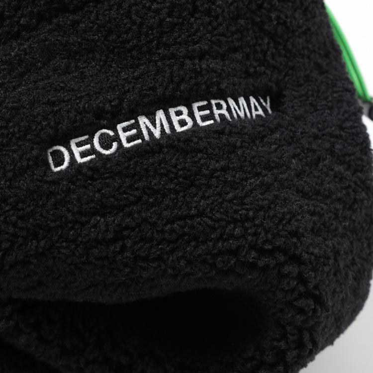 ディセンバーメイ ゴルフ レッグウォーマー レディース ボア 冬用 保温