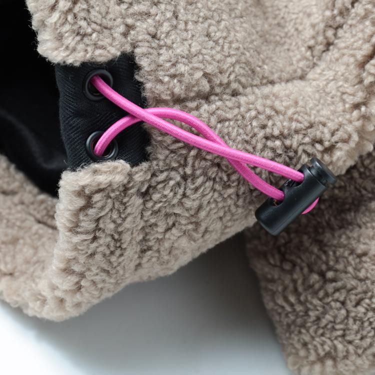 ディセンバーメイ ゴルフ レッグウォーマー レディース ボア 冬用 保温