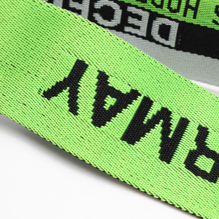 ディセンバーメイ ゴルフ ベルト メンズ レディース ジャガード バイ