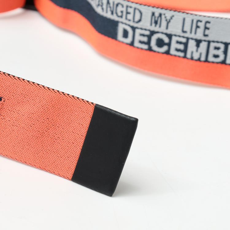 ディセンバーメイ ゴルフ ベルト メンズ レディース ジャガード バイ