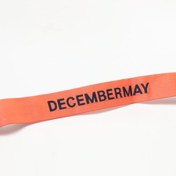 ディセンバーメイ ゴルフ ベルト メンズ レディース ジャガード バイ