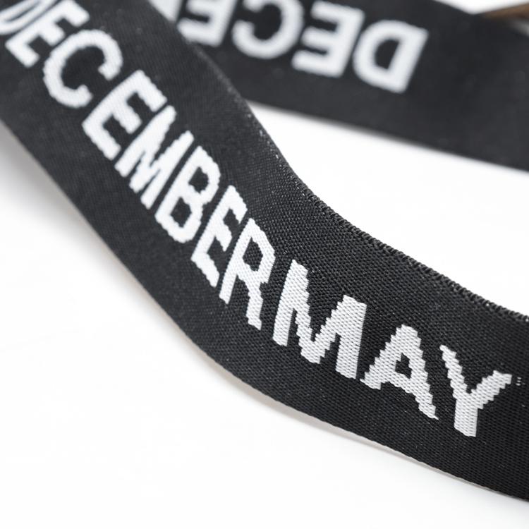 ディセンバーメイ ゴルフ ベルト メンズ レディース ジャガード バイ