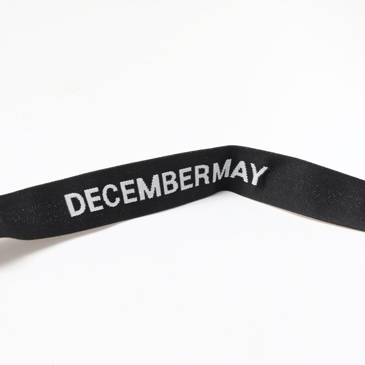 ディセンバーメイ ゴルフ ベルト メンズ レディース ジャガード バイ