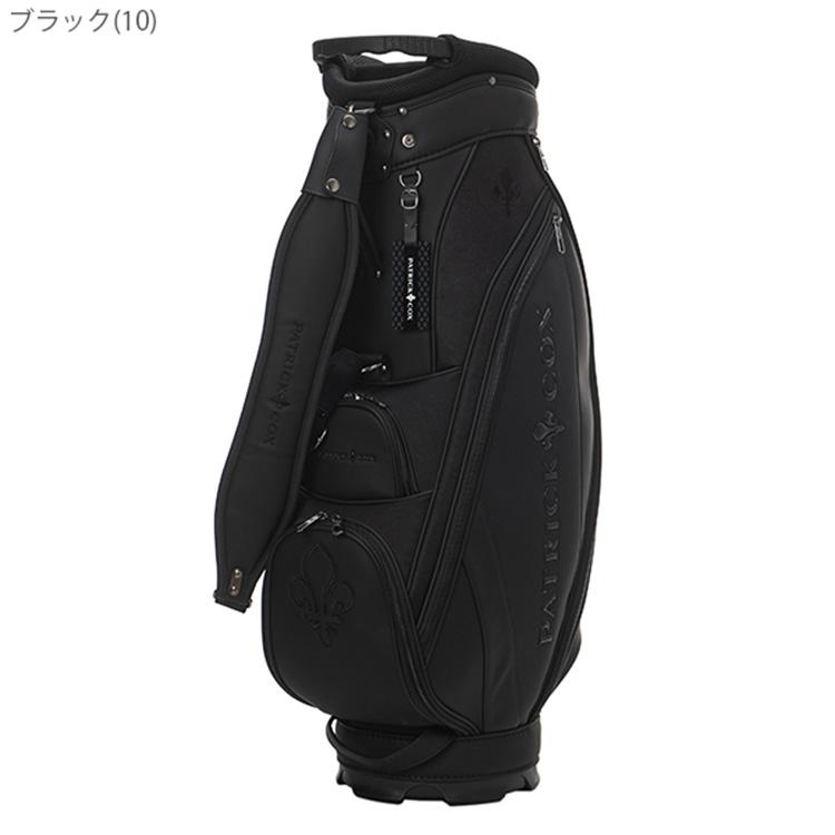 セール対象】 パトリックコックス ゴルフ キャディバッグ メンズ