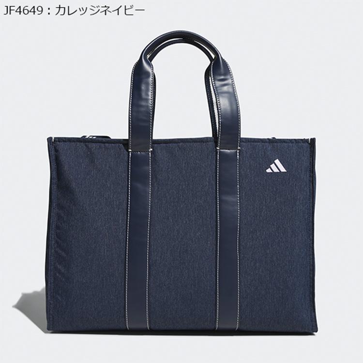 【美品】adidas ゴルフバッグ レディース ネイビー adidas（アディダス） ゴルフ トートバッグ メンズ レディース バッグ
