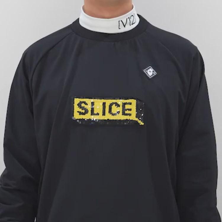 V12（ヴィ・トゥエルヴ） ゴルフ ジャケット メンズ プルオーバー