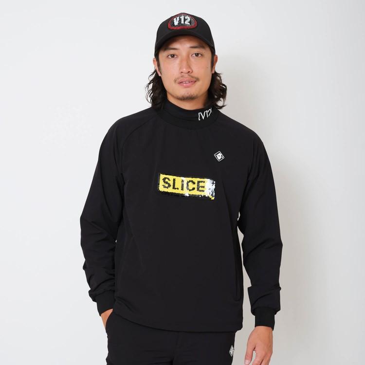 V12（ヴィ・トゥエルヴ） ゴルフ ジャケット メンズ プルオーバー