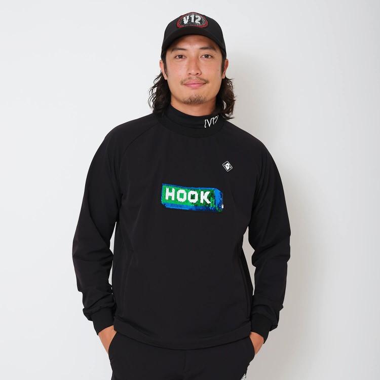 V12（ヴィ・トゥエルヴ） ゴルフ ジャケット メンズ プルオーバー