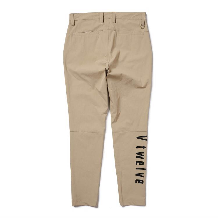 【新品】V12 ゴルフ　メンズ　長ズボン　ベージュ　XL 新品】V12 ゴルフメンズ長ズボンベージュXL