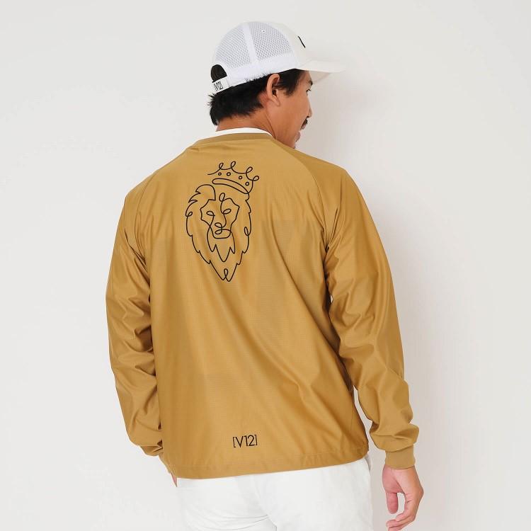 V12（ヴィ・トゥエルヴ） ゴルフ ジャケット メンズ ブルゾン