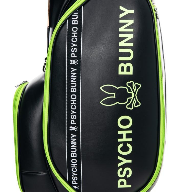 Psycho Bunny サイコバニー ゴルフ キャディバッグ メンズ 9.0型 5分割