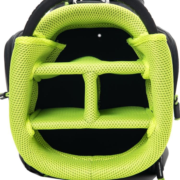 Psycho Bunny サイコバニー ゴルフ キャディバッグ メンズ 9.0型