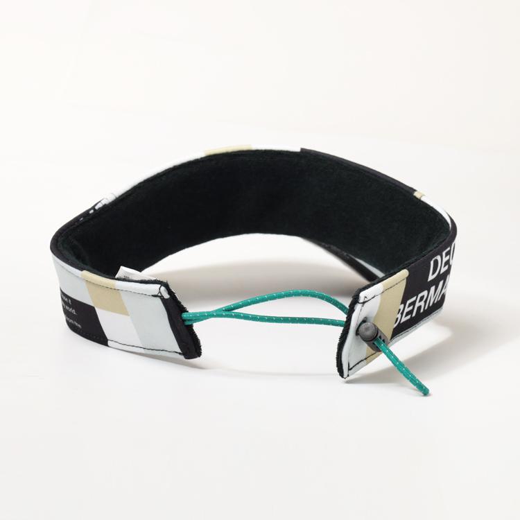 ディセンバーメイ ゴルフ サンバイザー メンズ レディース 帽子 速乾