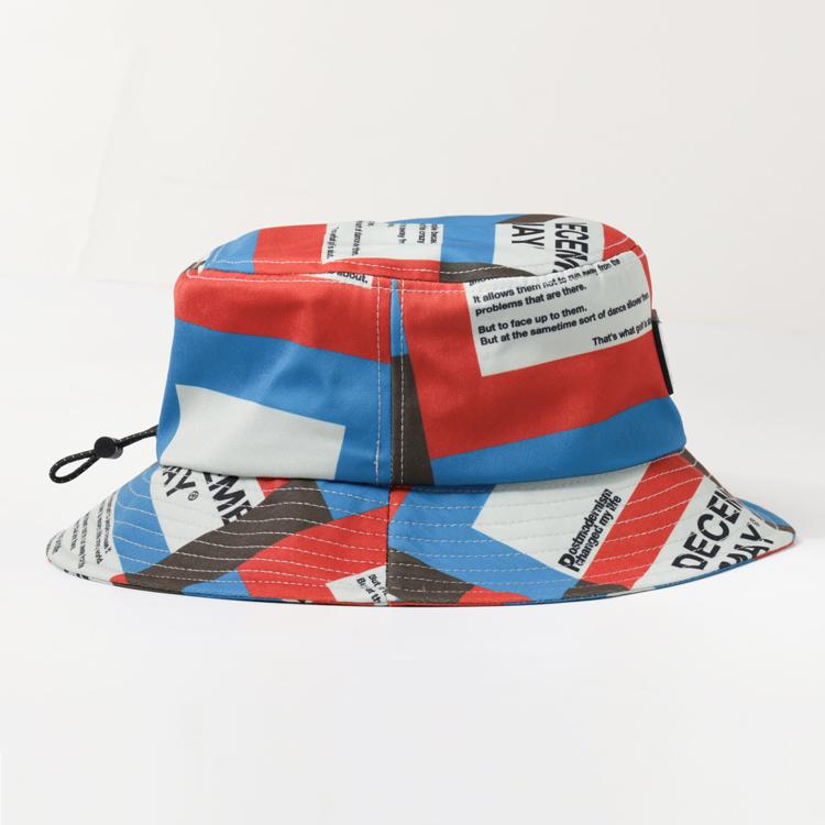 ディセンバーメイ ゴルフ バケットハット メンズ レディース ゴルフ