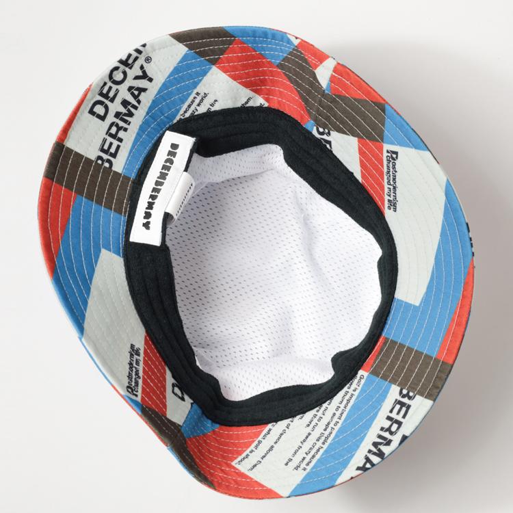 ディセンバーメイ ゴルフ バケットハット メンズ レディース ゴルフ