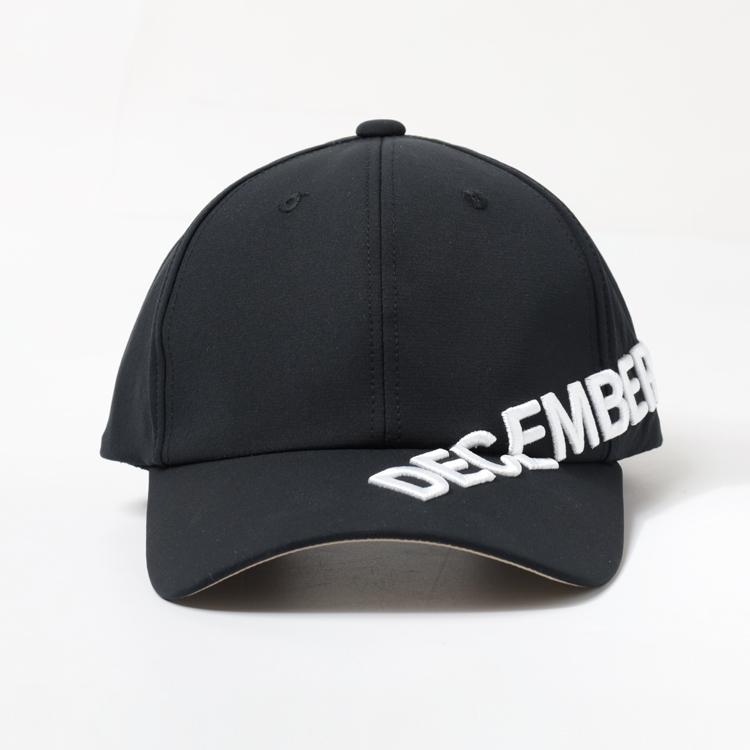 ディセンバーメイ ゴルフ サンバイザー メンズ レディース マーカー付き 帽子 無地 ロゴ フリーサイズ サイズ調整 ゴルフキャップ ゴルフウェア ブランド DECEMBERMAY 3-999-5135 ディセンバーメイ ゴルフ サンバイザー メンズ レディース マーカー