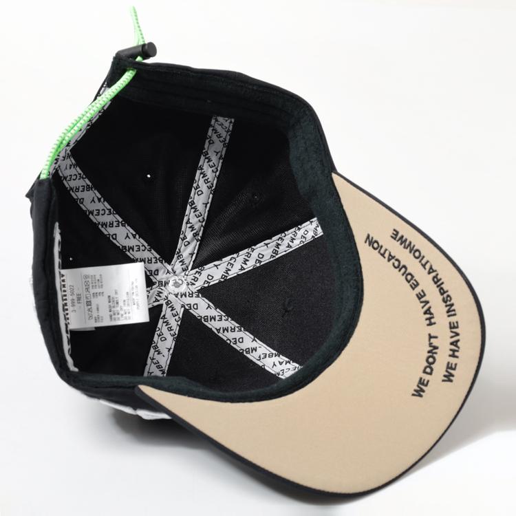 ディセンバーメイ ゴルフ キャップ メンズ レディース 撥水 軽量 帽子