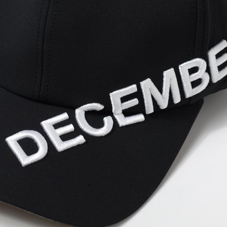 ディセンバーメイ ゴルフ キャップ メンズ レディース 撥水 軽量 帽子
