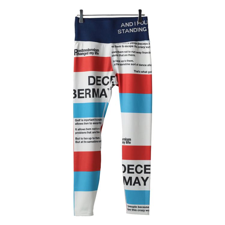 【DECEMBERMAY】レギンス ディセンバーメイ ゴルフ レギンス レディース レギンスパンツ 吸水速