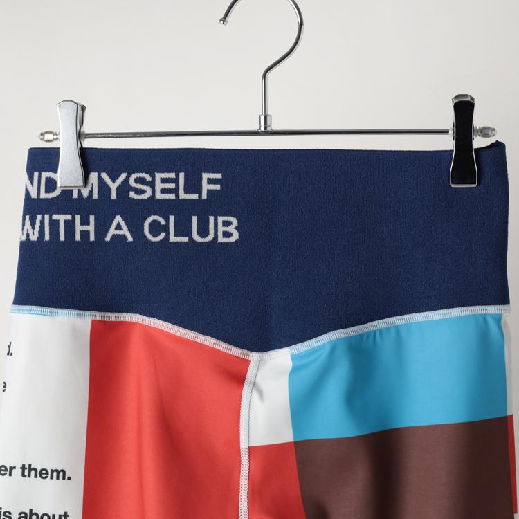 ディセンバーメイ ゴルフ レギンス レディース レギンスパンツ 吸水速