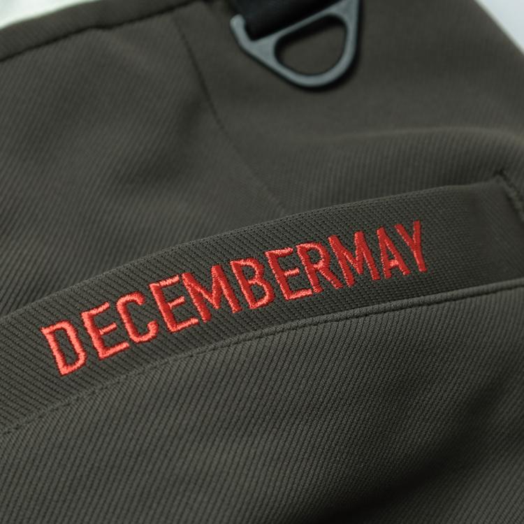 ディセンバーメイ ゴルフ パンツ メンズ テーパードパンツ ストレッチ