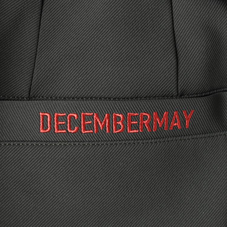 ディセンバーメイ ゴルフ パンツ メンズ テーパードパンツ ストレッチ