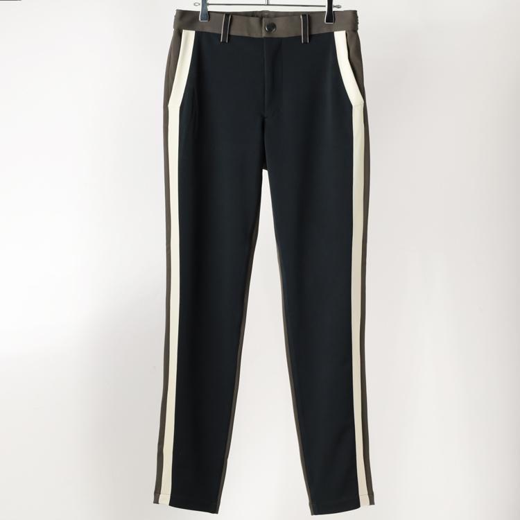 ディセンバーメイ ゴルフ パンツ メンズ テーパードパンツ ストレッチ