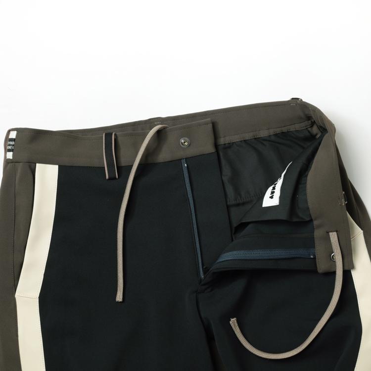 ディセンバーメイ ゴルフ パンツ メンズ テーパードパンツ ストレッチ