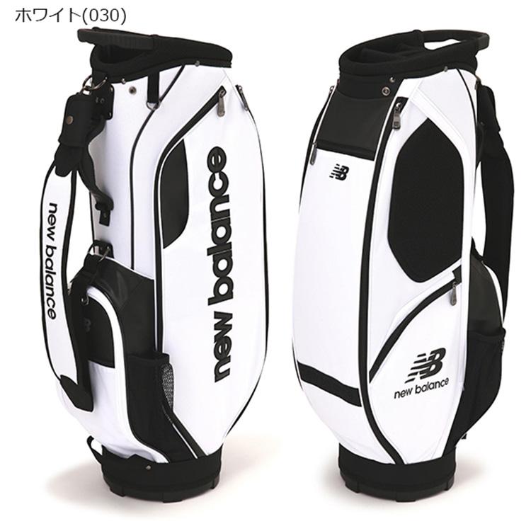 New Balance ゴルフバッグ ホワイト New Balance Golf（ニューバランスゴルフ） 爆買 ニューバランス