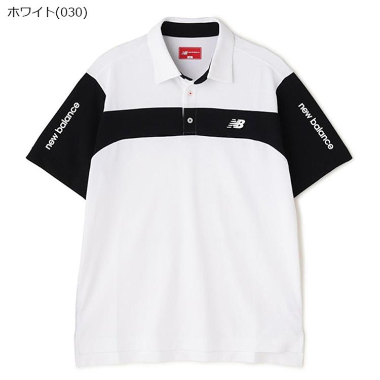 new balance golf ポロシャツ New Balance Golf（ニューバランスゴルフ） ニューバランス 共衿半袖
