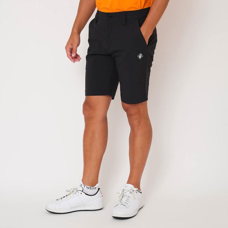 V12 ゴルフ ショートパンツ メンズ 接触冷感 吸汗速乾 ドライタッチ ストレッチ 短パン ハーフパンツ 無地 シンプル ゴルフウェア ブランド ロゴ V122510-HP02 V12（ヴィ・トゥエルヴ） ゴルフ ショートパンツ メンズ 接触冷感 吸汗