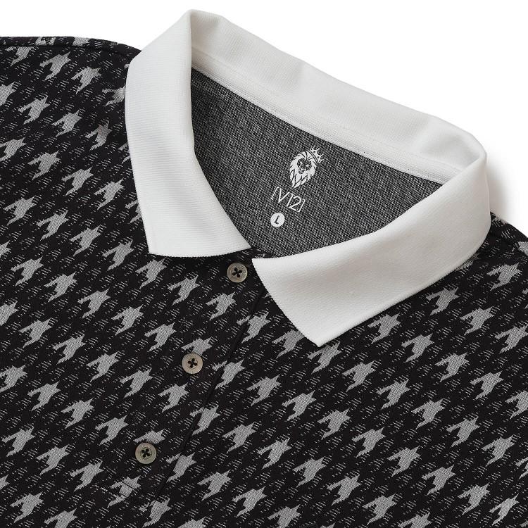 V12（ヴィ・トゥエルヴ） ゴルフ ポロシャツ メンズ 半袖 シャツ