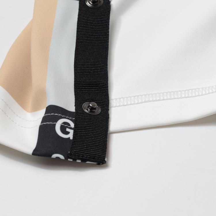 ディセンバーメイ ゴルフ モックシャツ メンズ レディース 半袖