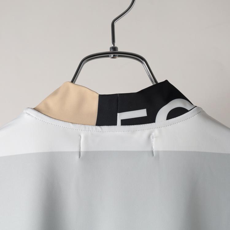 ディセンバーメイ ゴルフ モックシャツ メンズ レディース 半袖