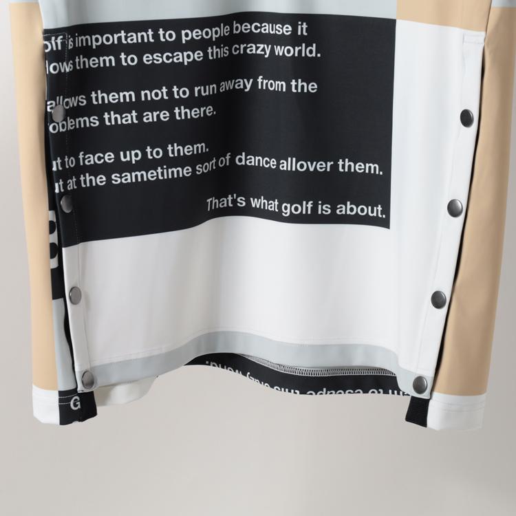 ディセンバーメイ ゴルフ モックシャツ メンズ レディース 半袖