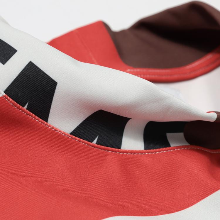 ディセンバーメイ ゴルフ モックシャツ メンズ レディース 半袖