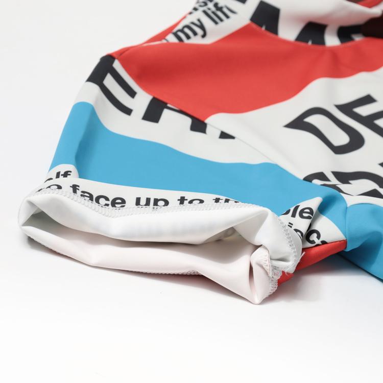 ディセンバーメイ ゴルフ モックシャツ メンズ レディース 半袖