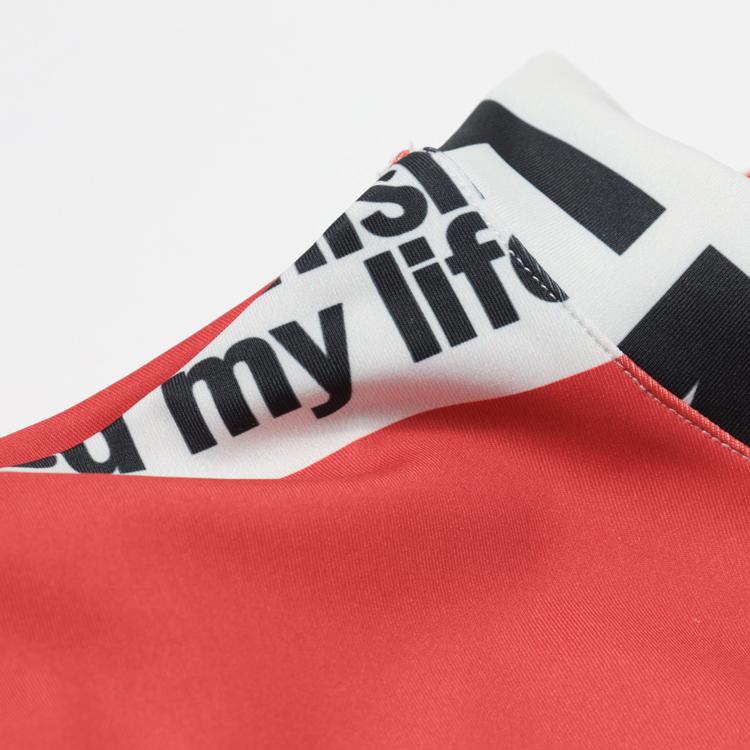 ディセンバーメイ ゴルフ モックシャツ メンズ レディース 半袖