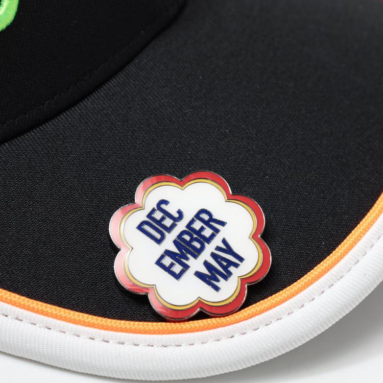 ディセンバーメイ ゴルフ キャップ メンズ レディース マーカー付き
