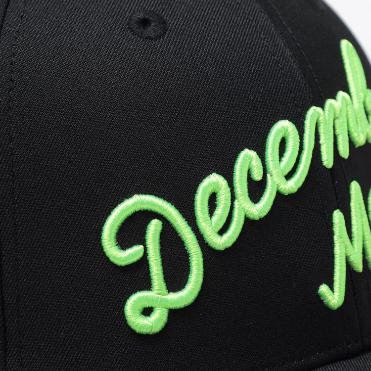 ディセンバーメイ ゴルフ キャップ メンズ レディース マーカー付き