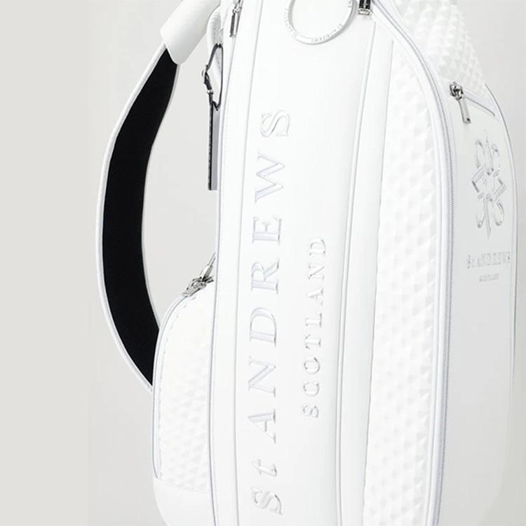 St ANDREWS セントアンドリュース ゴルフ キャディバッグ メンズ St ANDREWS セントアンドリュース ゴルフ キャディバッグ メンズ